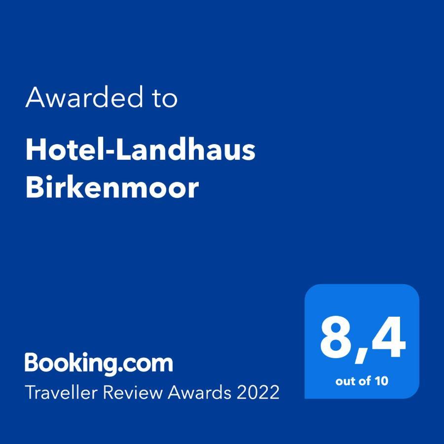 Hotel-Landhaus Birkenmoor Neuferchau ภายนอก รูปภาพ
