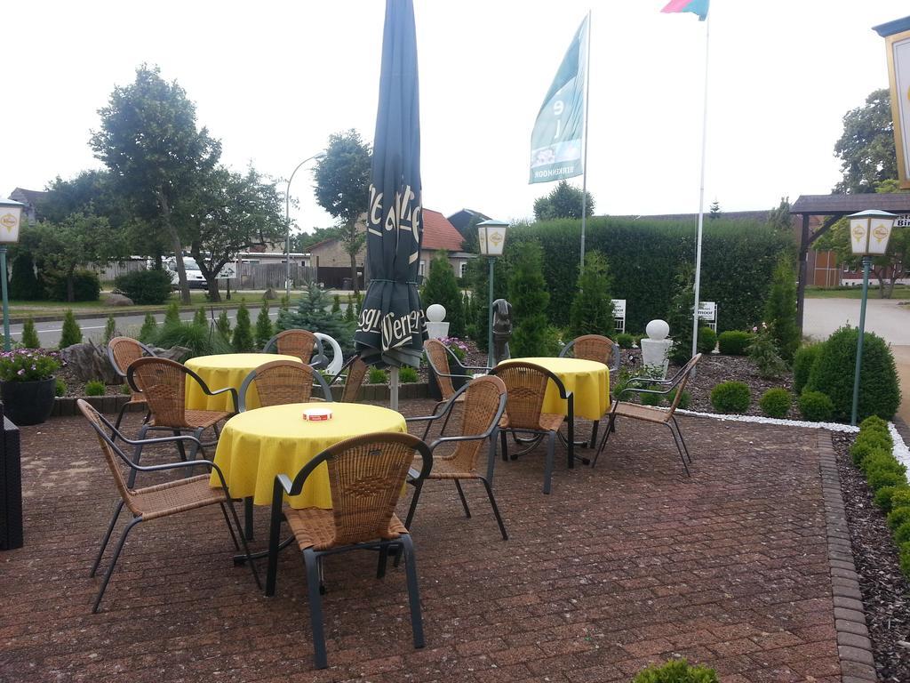 Hotel-Landhaus Birkenmoor Neuferchau ภายนอก รูปภาพ