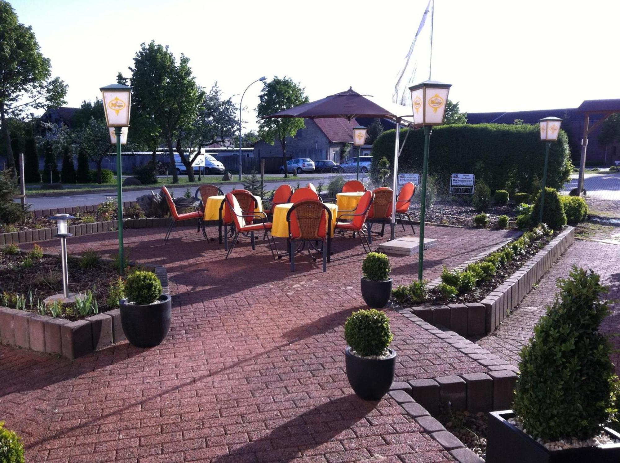 Hotel-Landhaus Birkenmoor Neuferchau ภายนอก รูปภาพ