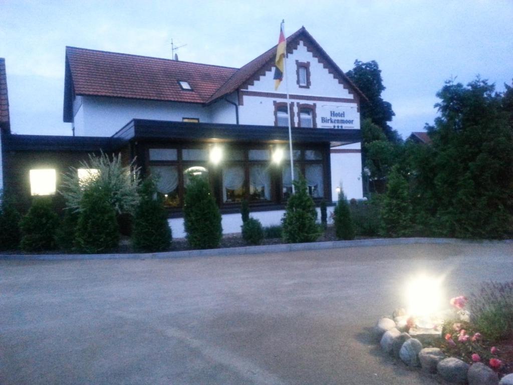 Hotel-Landhaus Birkenmoor Neuferchau ภายนอก รูปภาพ