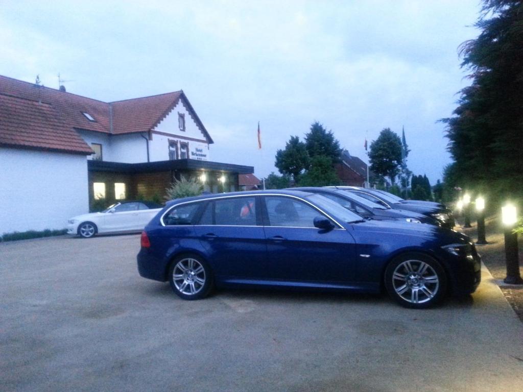 Hotel-Landhaus Birkenmoor Neuferchau ภายนอก รูปภาพ