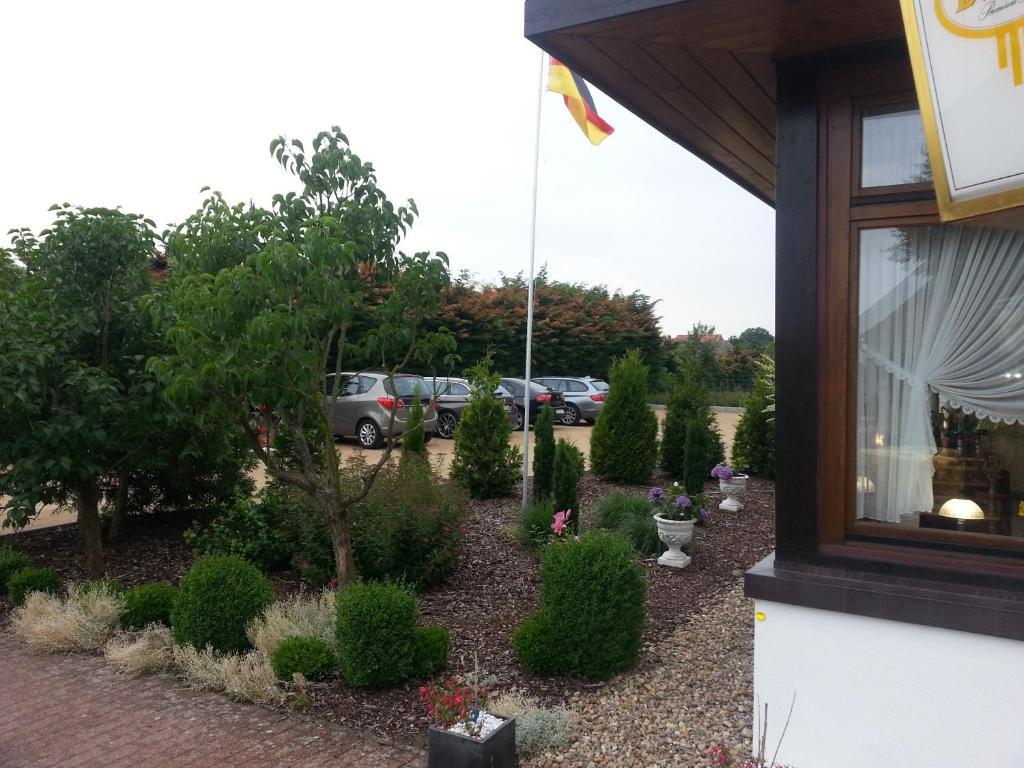Hotel-Landhaus Birkenmoor Neuferchau ภายนอก รูปภาพ