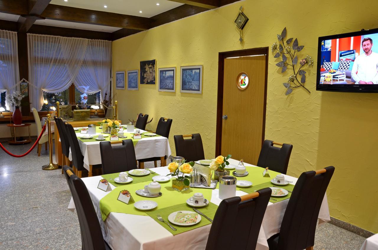 Hotel-Landhaus Birkenmoor Neuferchau ภายนอก รูปภาพ