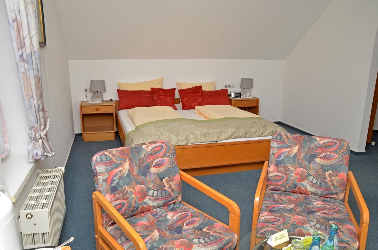 Hotel-Landhaus Birkenmoor Neuferchau ภายนอก รูปภาพ