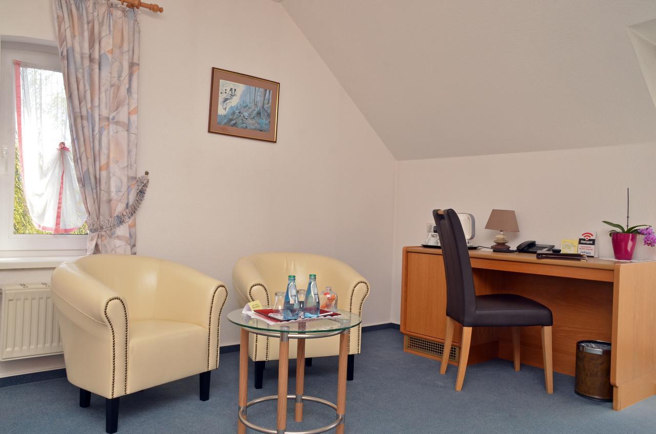 Hotel-Landhaus Birkenmoor Neuferchau ภายนอก รูปภาพ