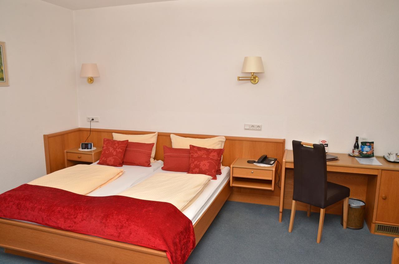Hotel-Landhaus Birkenmoor Neuferchau ภายนอก รูปภาพ