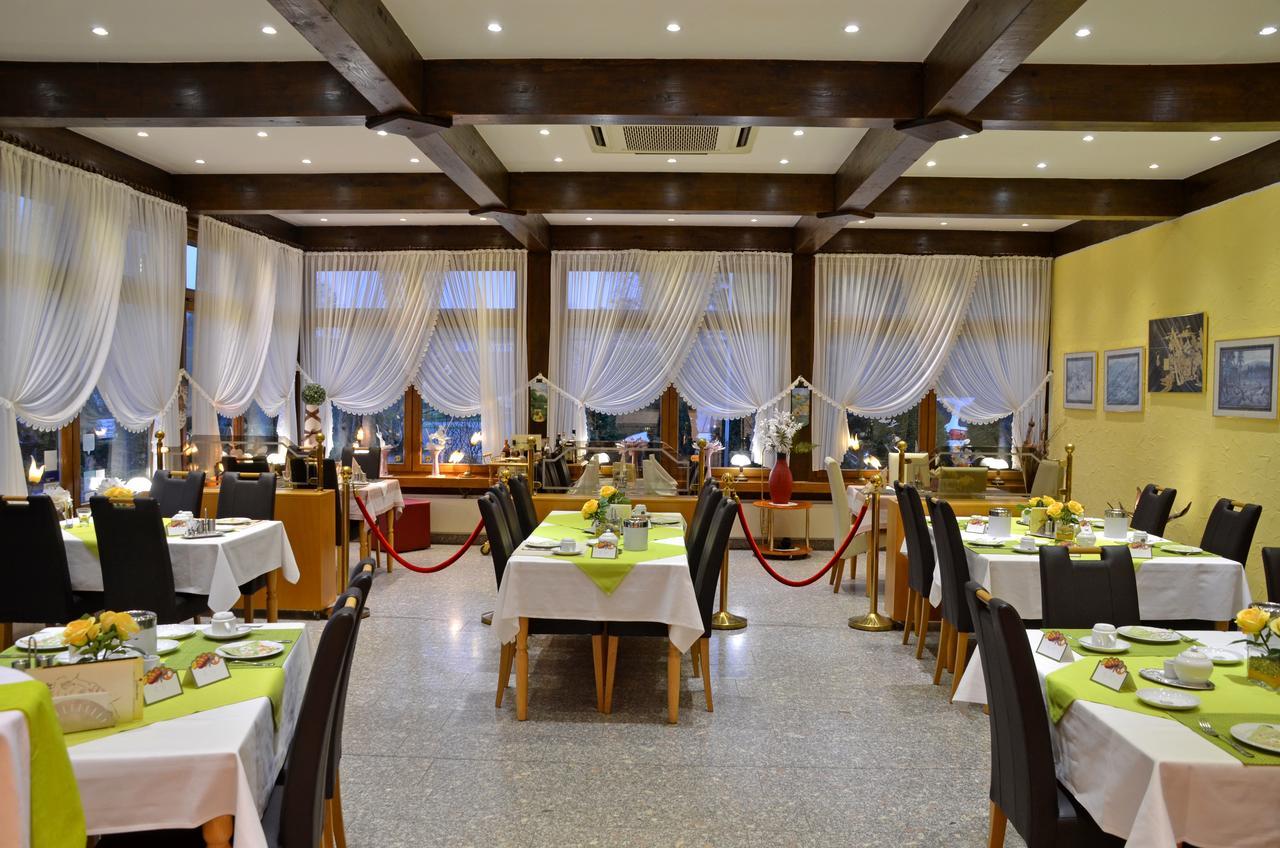 Hotel-Landhaus Birkenmoor Neuferchau ภายนอก รูปภาพ
