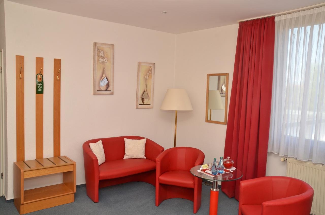 Hotel-Landhaus Birkenmoor Neuferchau ภายนอก รูปภาพ