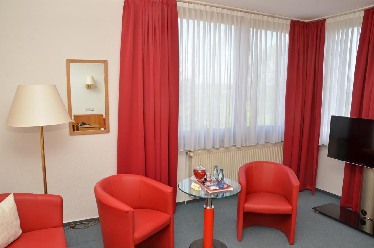 Hotel-Landhaus Birkenmoor Neuferchau ภายนอก รูปภาพ