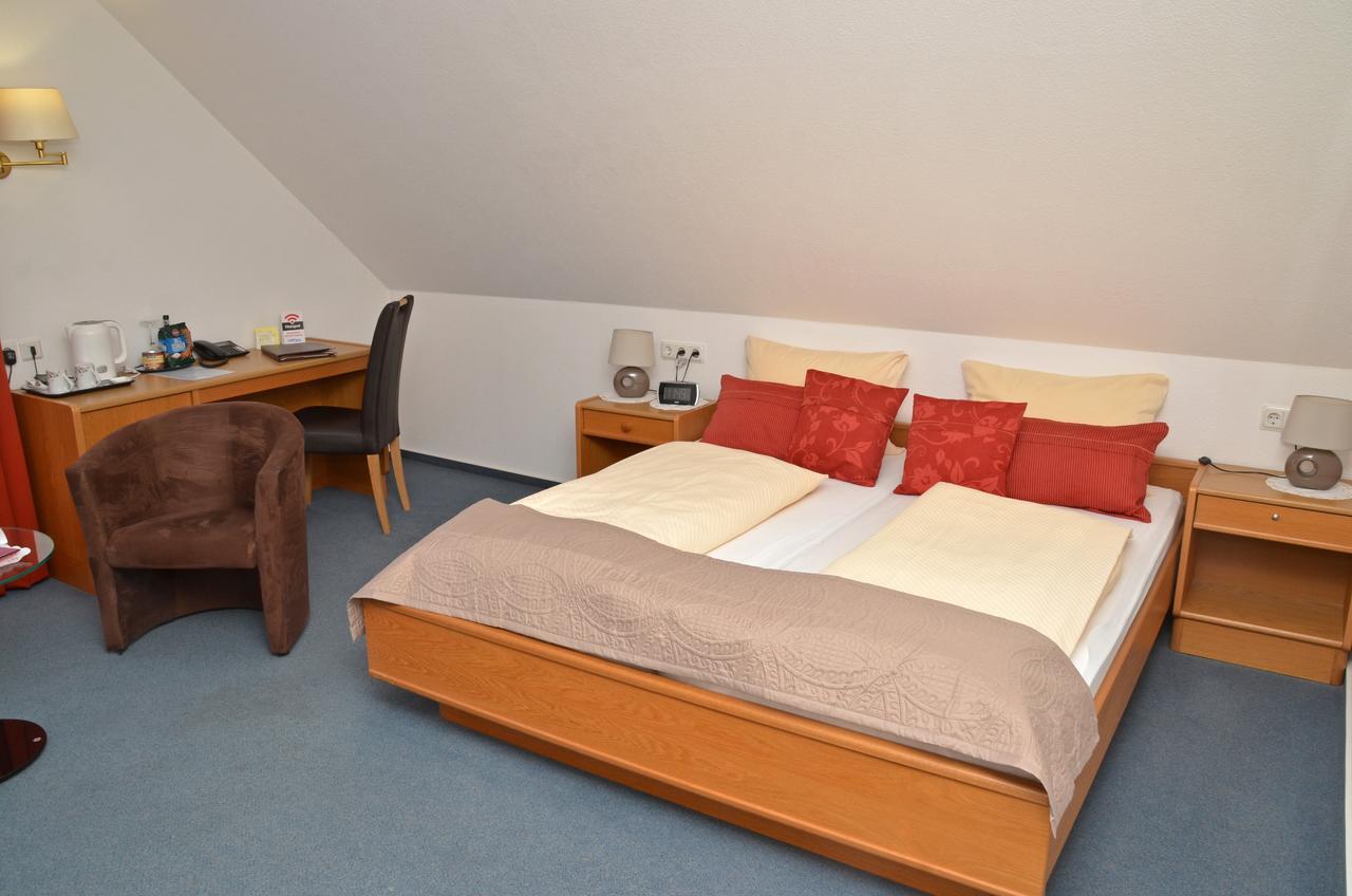 Hotel-Landhaus Birkenmoor Neuferchau ภายนอก รูปภาพ