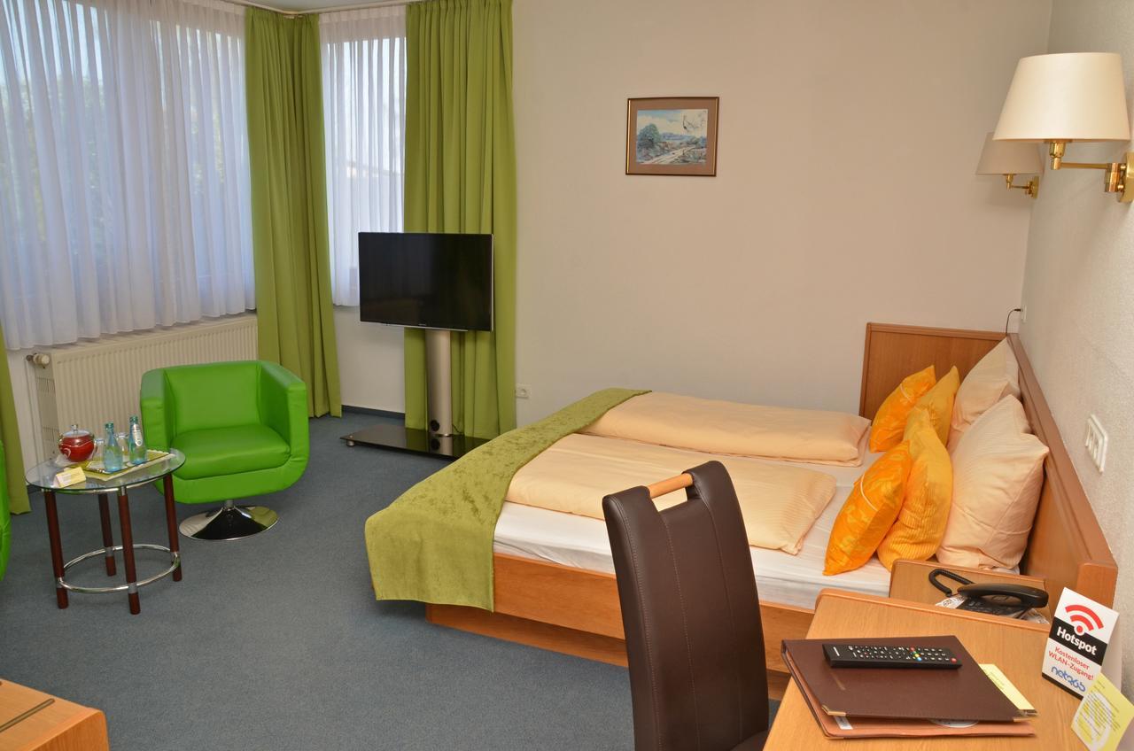 Hotel-Landhaus Birkenmoor Neuferchau ภายนอก รูปภาพ