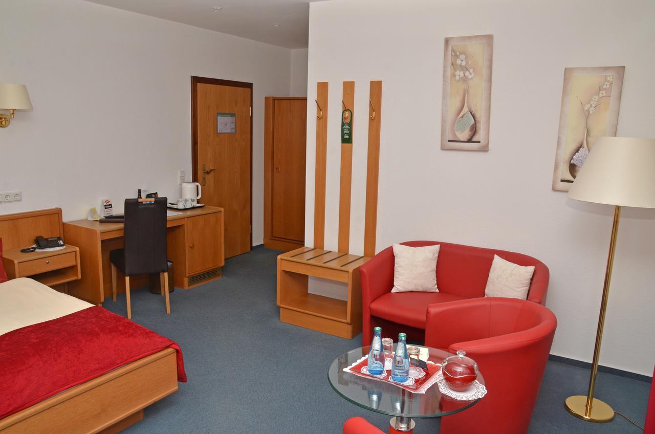 Hotel-Landhaus Birkenmoor Neuferchau ภายนอก รูปภาพ