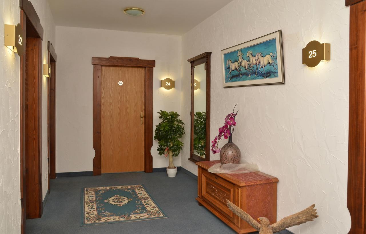 Hotel-Landhaus Birkenmoor Neuferchau ภายนอก รูปภาพ